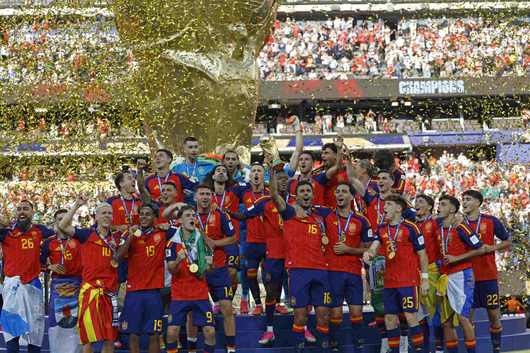 Selección española fútbol copa mundial