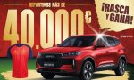 Si quieres ganar una camiseta de la selección española o un coche de Ebro, aquí puedes participar: hay premios todos los días