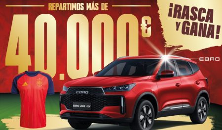sorteo coche ebro