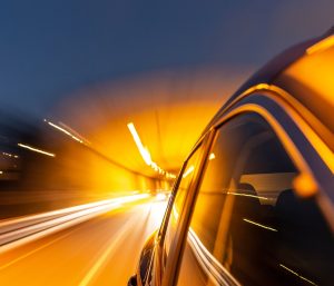 velocidad tunel