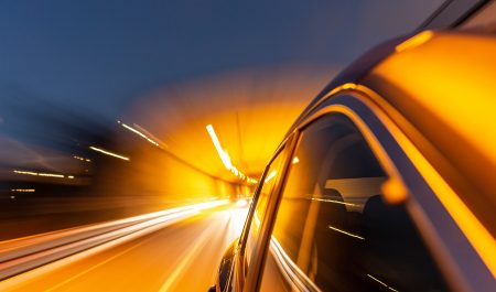 velocidad tunel