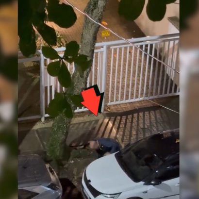 Bloqueó la salida de un garaje durante más de 13 horas: la curiosa venganza de uno de los vecinos