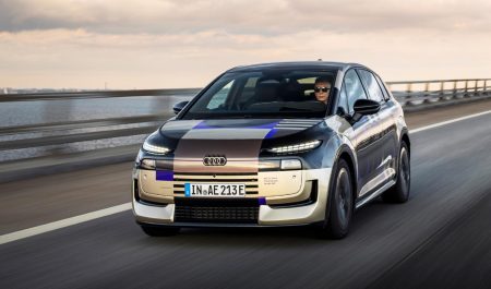 Audi A2 e-tron