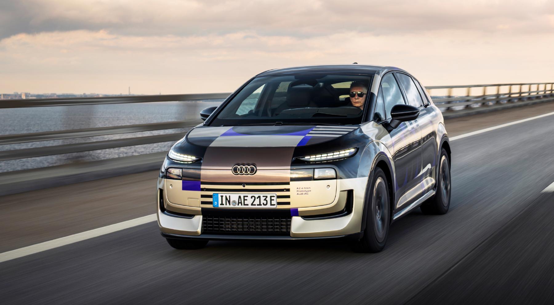 Audi A2 e-tron