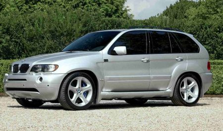 BMW X5 Kith