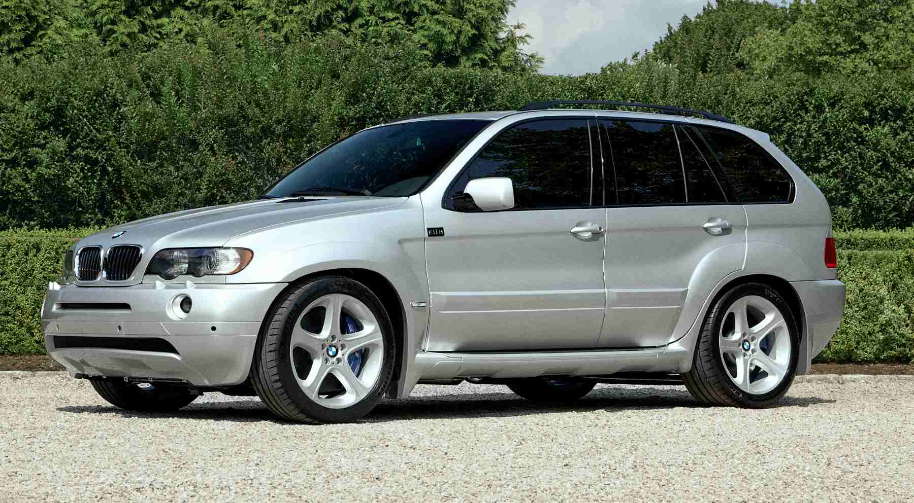 BMW X5 Kith
