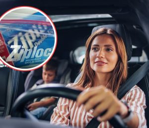 Bolsa para congelar en el coche