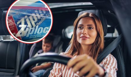 Bolsa para congelar en el coche