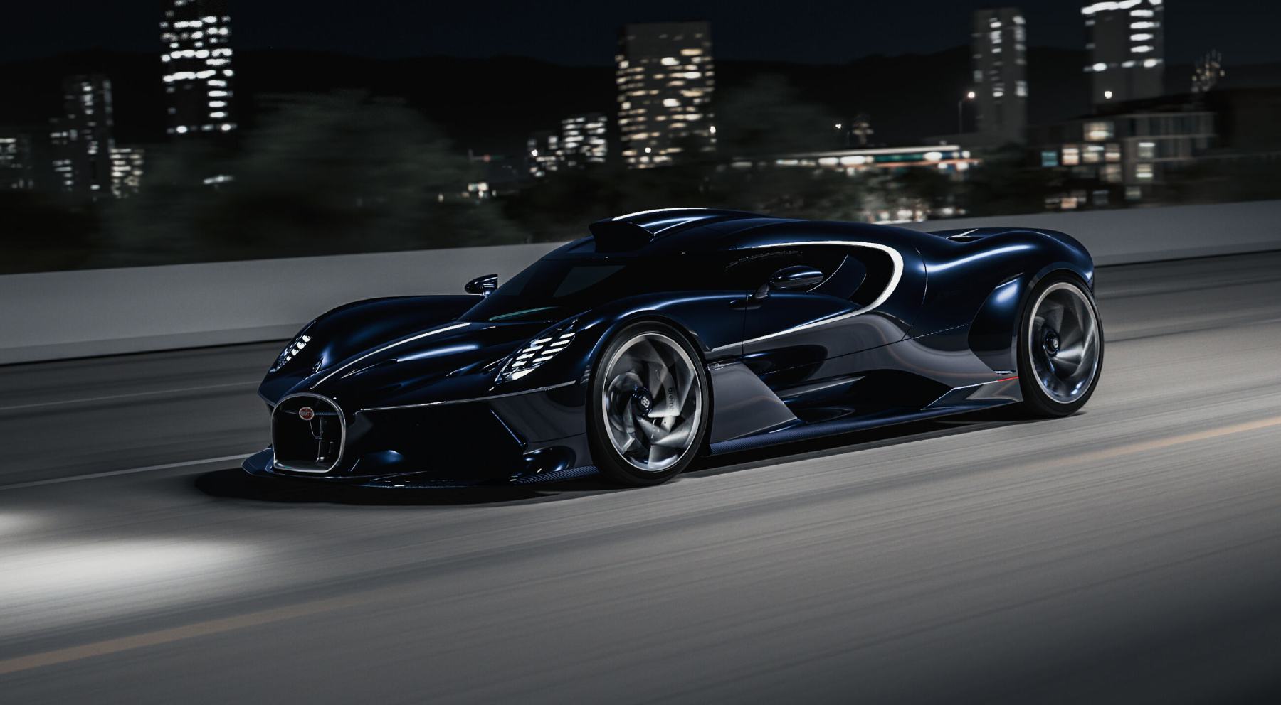 Bugatti Destrier