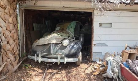 Reaparece un Buick tras 65 años abandonado: detrás está el hombre que transformó el avión de Elvis Presley en una autocaravana de lujo