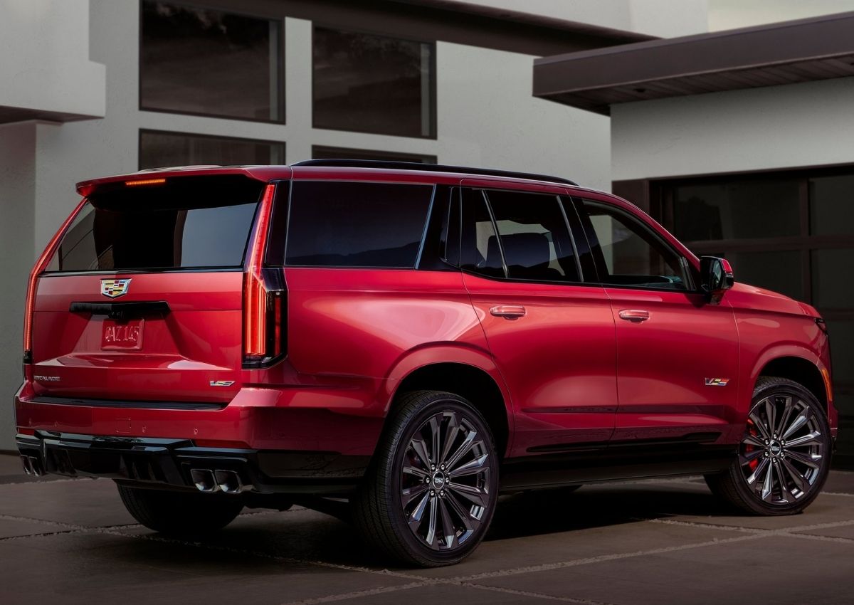 Cadillac Escalade-V trasera