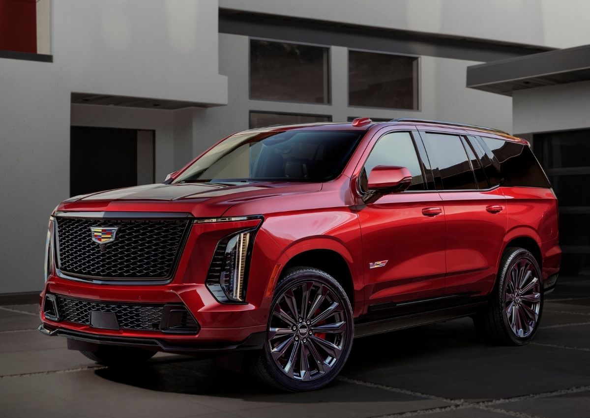 Cadillac Escalade-V