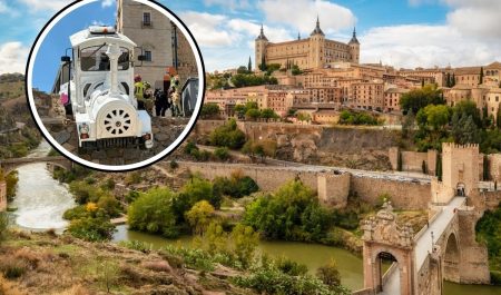 Caída tren Toledo