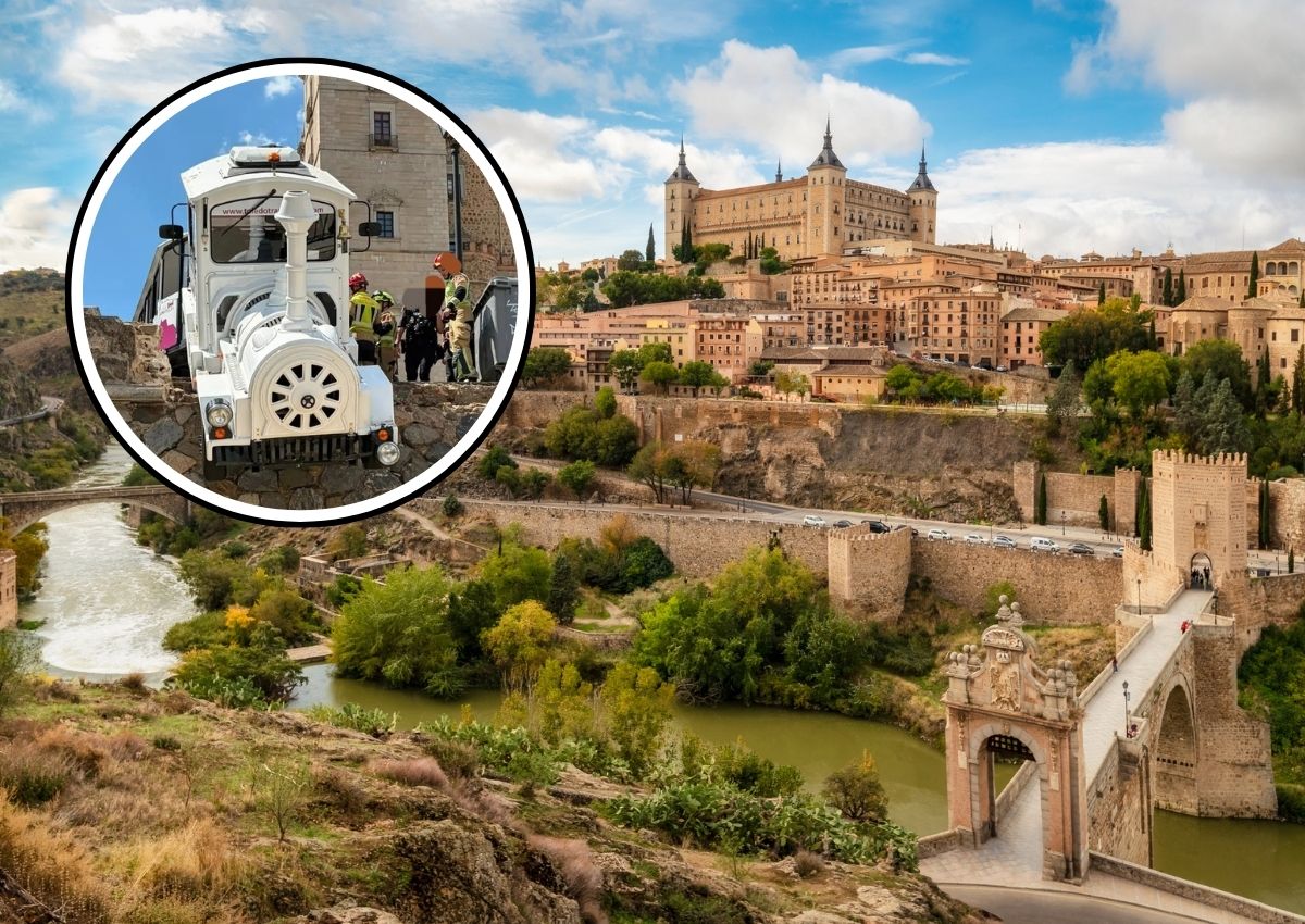 Caída tren Toledo