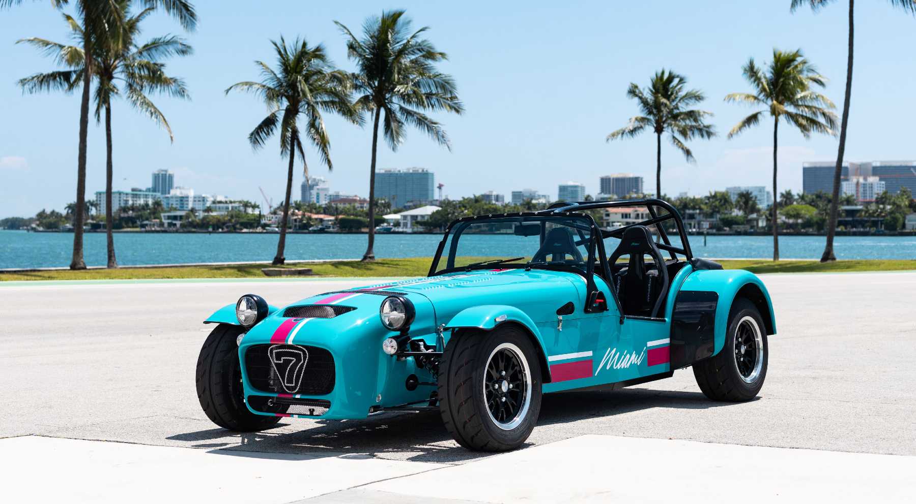 Caterham Seven R Miami Limited Edition