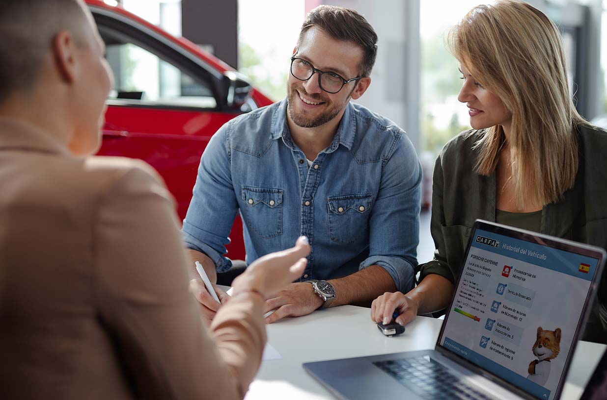 Concesionario compra coche nuevo