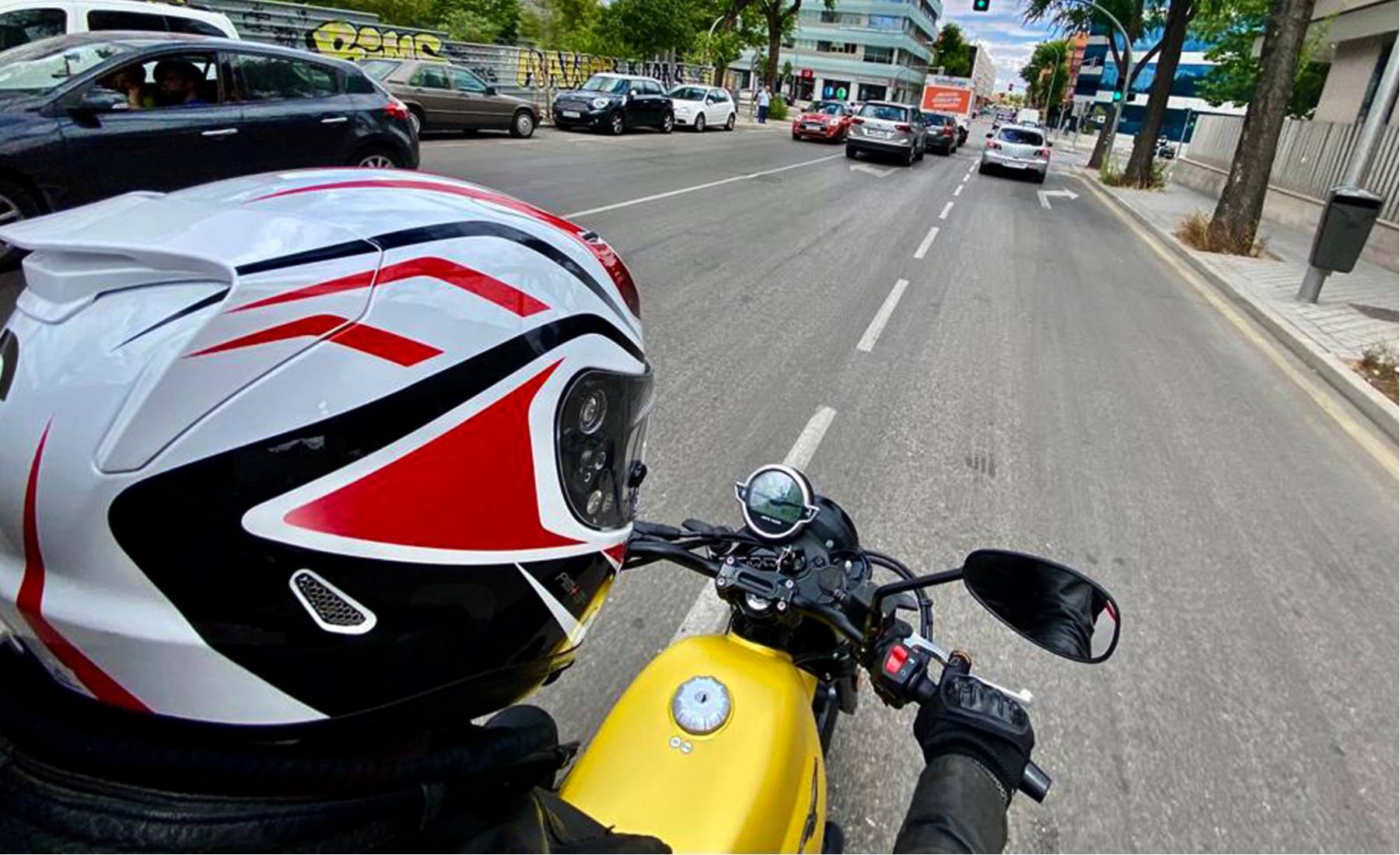 Conducir moto