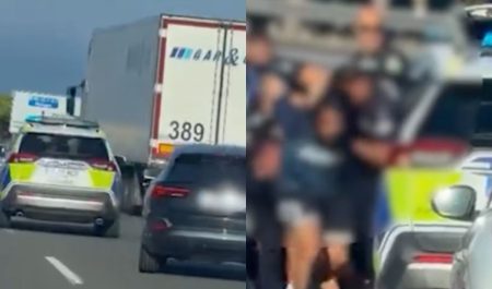 Persecución a toda velocidad por la Costa del Sol: un Audi robado, un turista asaltado y varios policías heridos