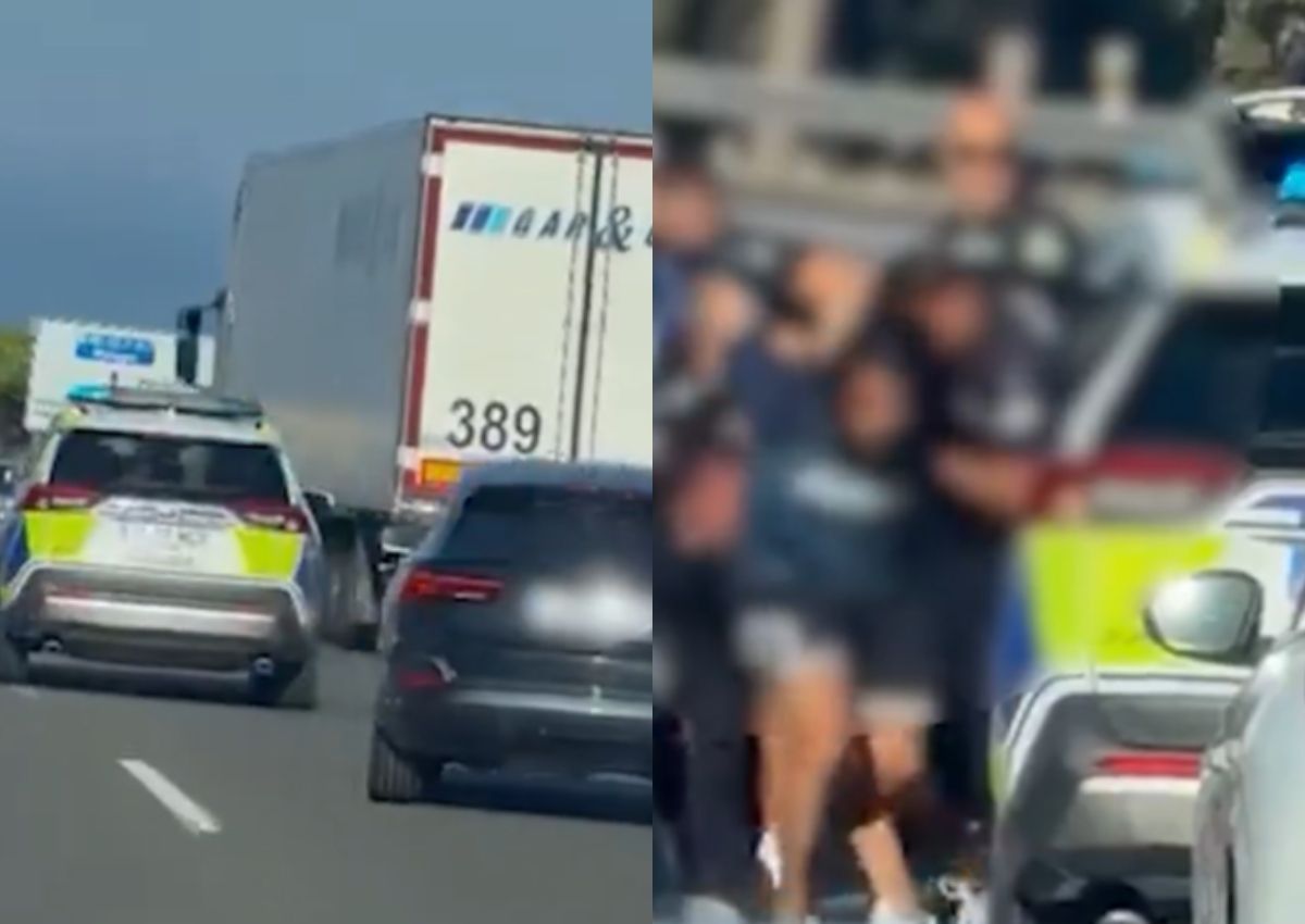 Persecución a toda velocidad por la Costa del Sol: un Audi robado, un turista asaltado y varios policías heridos