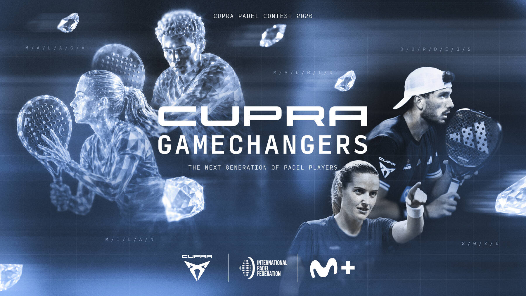 Pádel Cupra Gamechangers