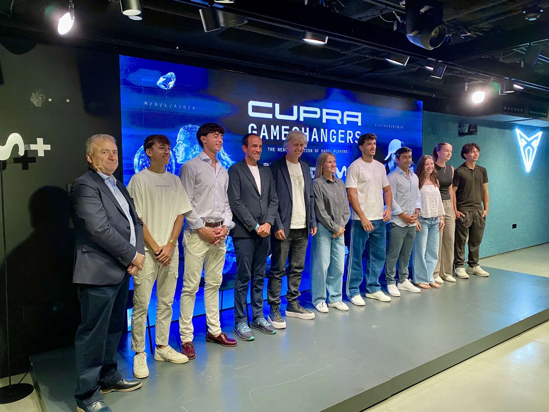 Pádel Cupra Gamechangers