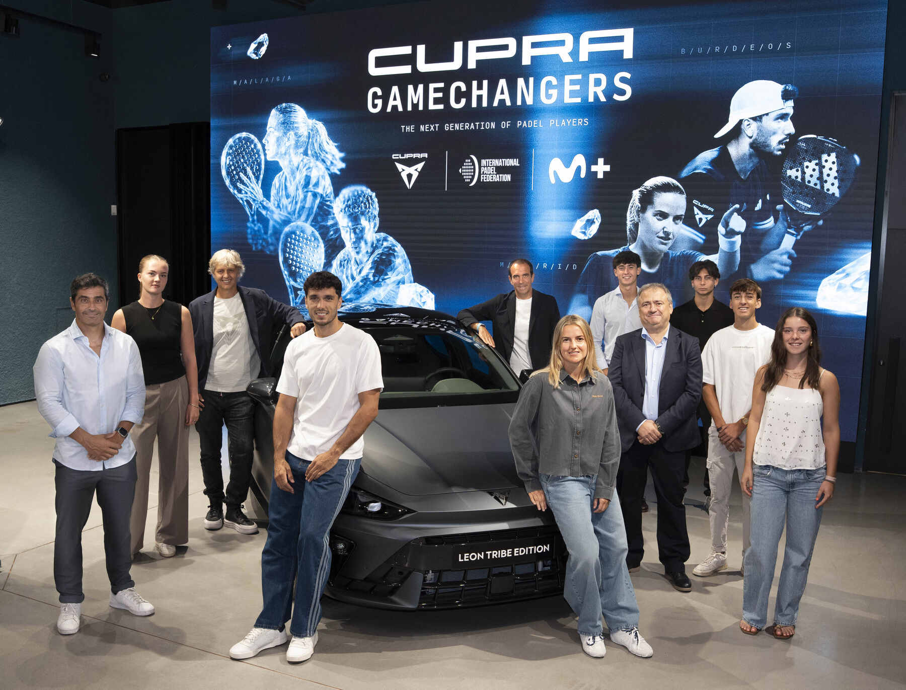 Pádel Cupra Gamechangers