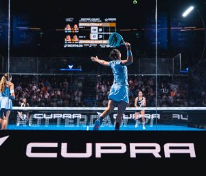 Pádel Cupra Gamechangers