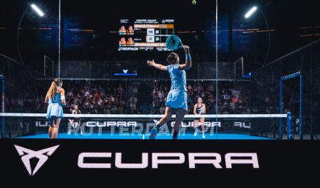 Pádel Cupra Gamechangers