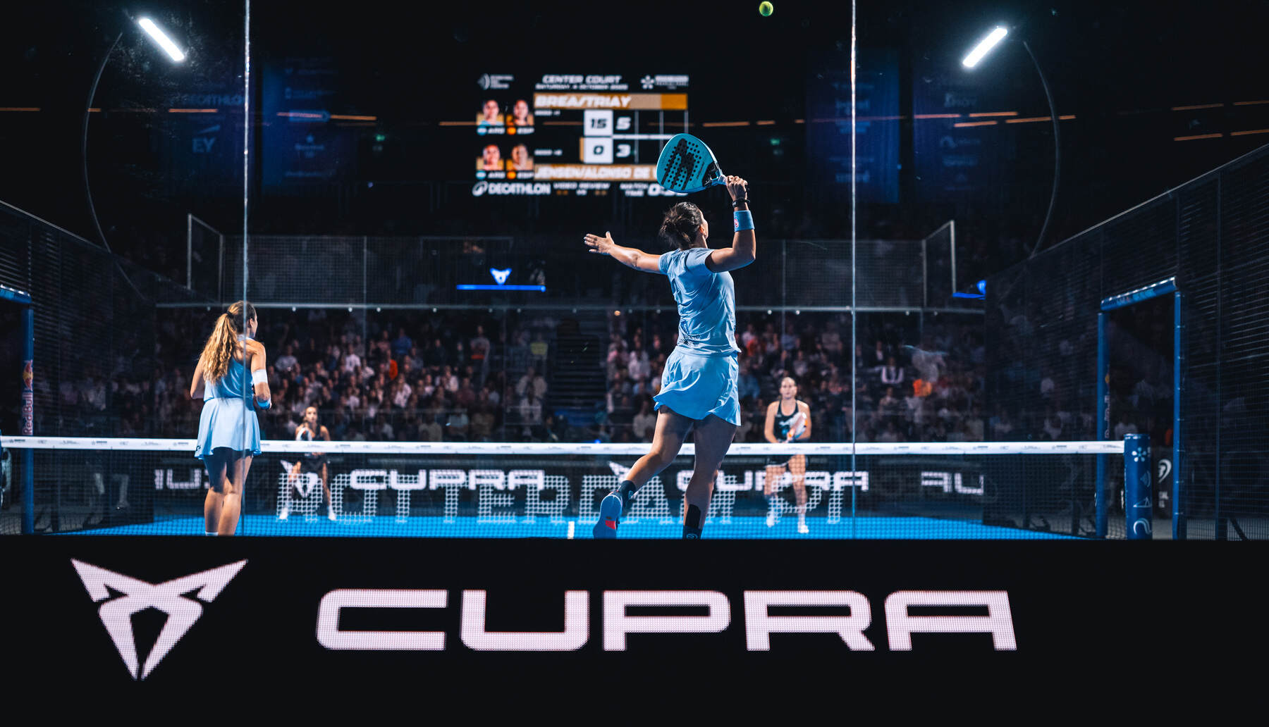 Pádel Cupra Gamechangers