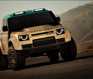 Defender Dakar