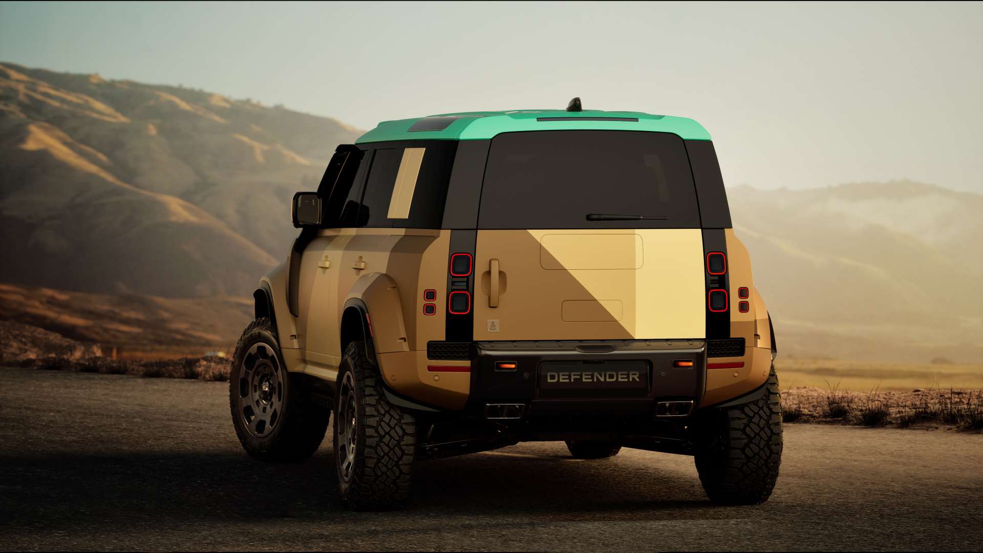 Defender Dakar