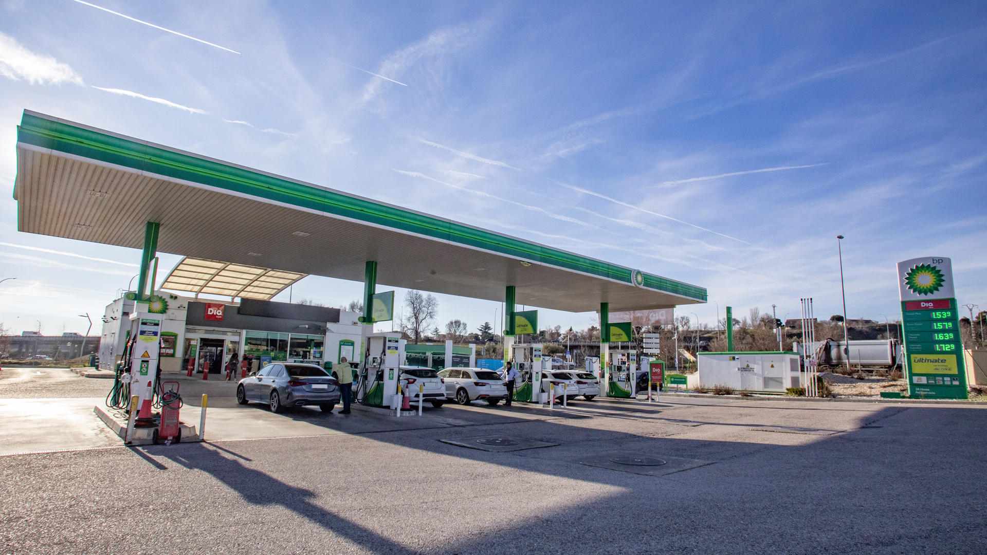 Estación BP