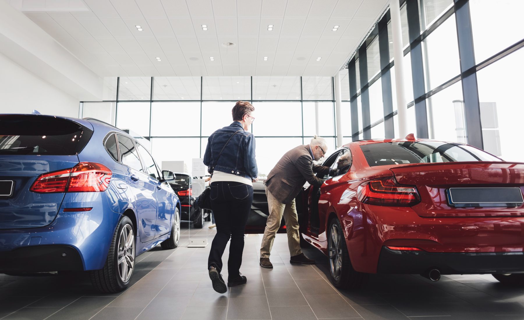 Eligiendo BMW