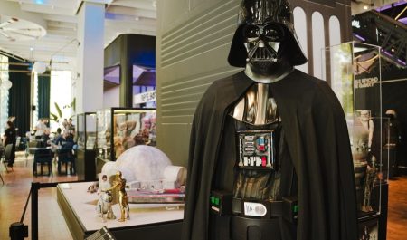 Exposición Cupra Star Wars