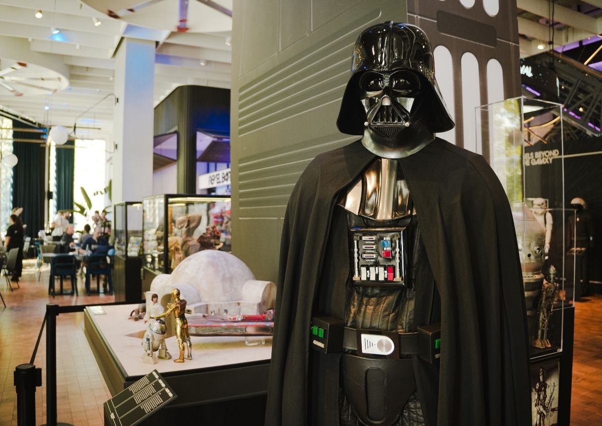 Exposición Cupra Star Wars