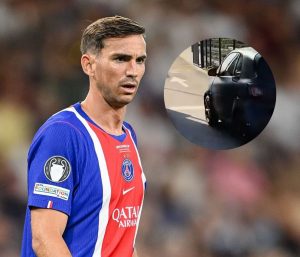 El coche de Fabián Ruiz: llega a entrenar con el PSG así y deja a todos con la boca abierta