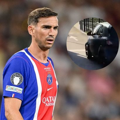 El coche de Fabián Ruiz: llega a entrenar con el PSG así y deja a todos con la boca abierta