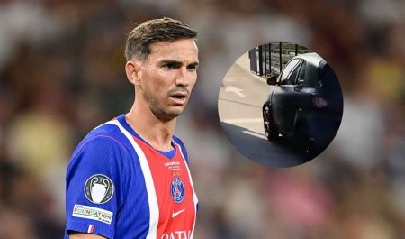 El coche de Fabián Ruiz: llega a entrenar con el PSG así y deja a todos con la boca abierta