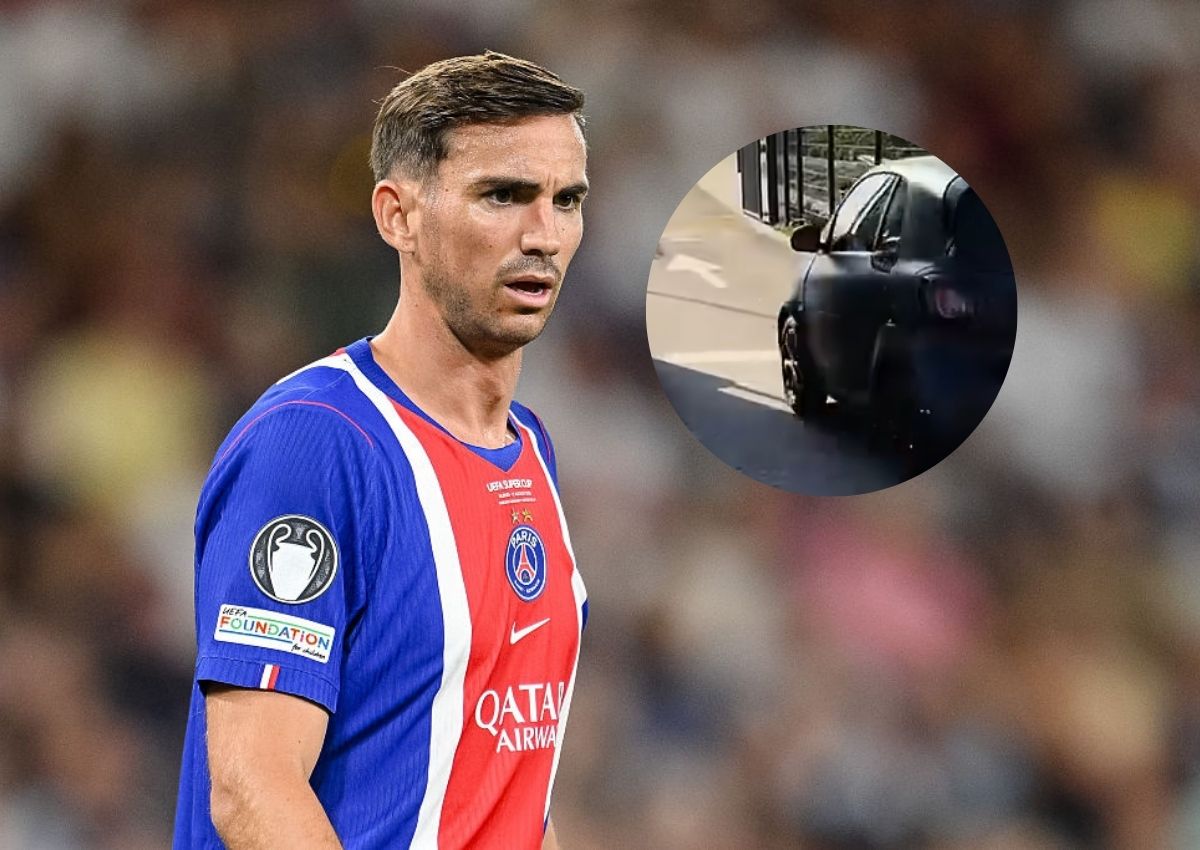 El coche de Fabián Ruiz: llega a entrenar con el PSG así y deja a todos con la boca abierta