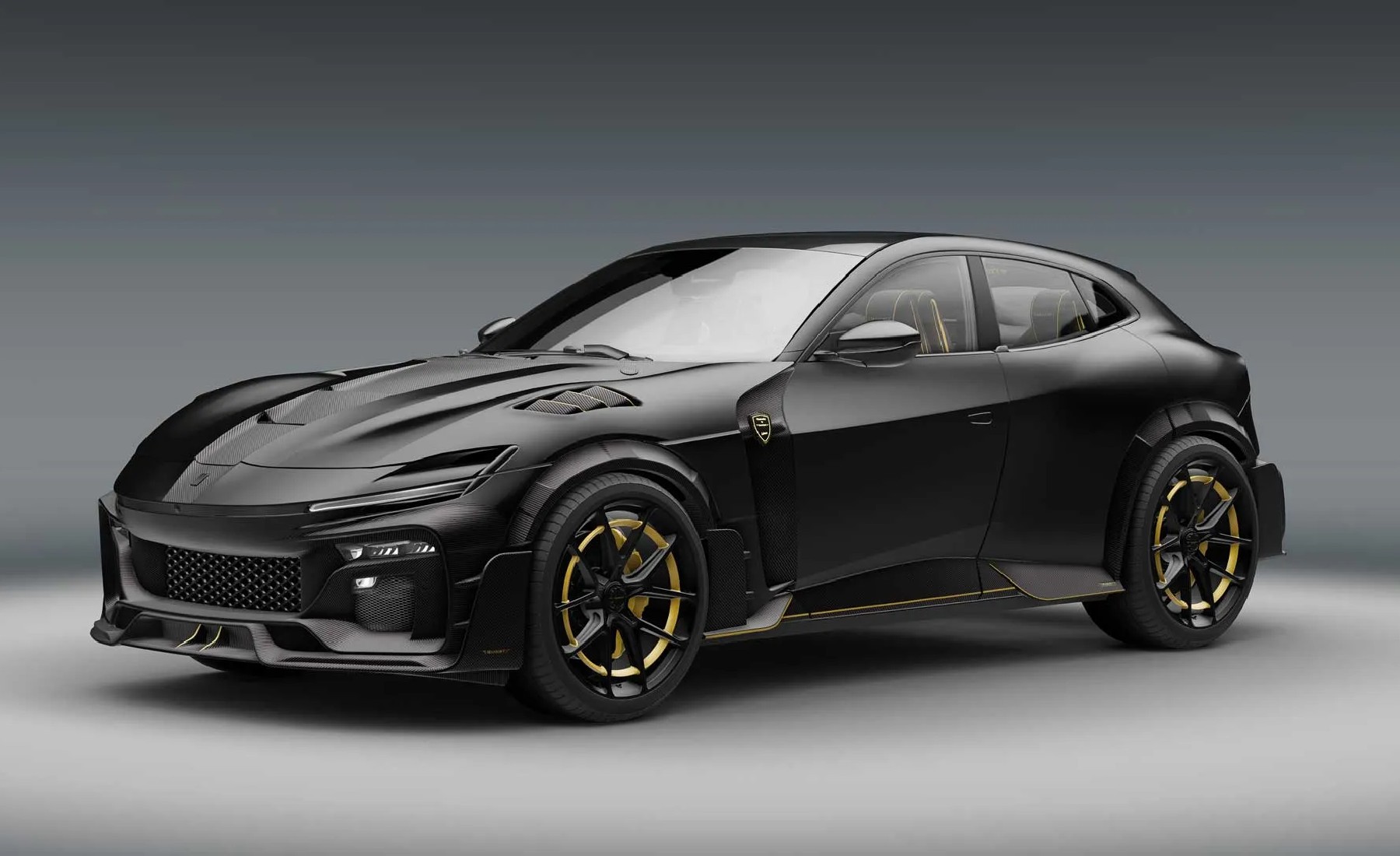 Ferrari Pugnator Mansory
