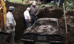 La increíble historia del Ferrari Dino encontrado por unos niños bajo su jardín: cuatro años enterrado por un fraude fallido