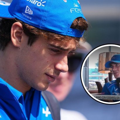 Franco Colapinto aparcó su coche en Milán y cuando volvió encontró esta tremenda sorpresa: no podía creerlo y revela que fue el peor día de su vida