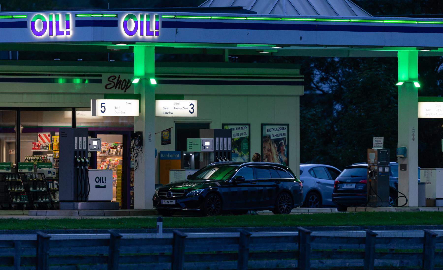 Gasolinera austria
