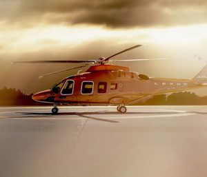 Helicoptero Lexus