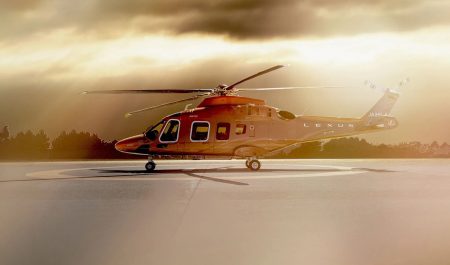 Helicoptero Lexus