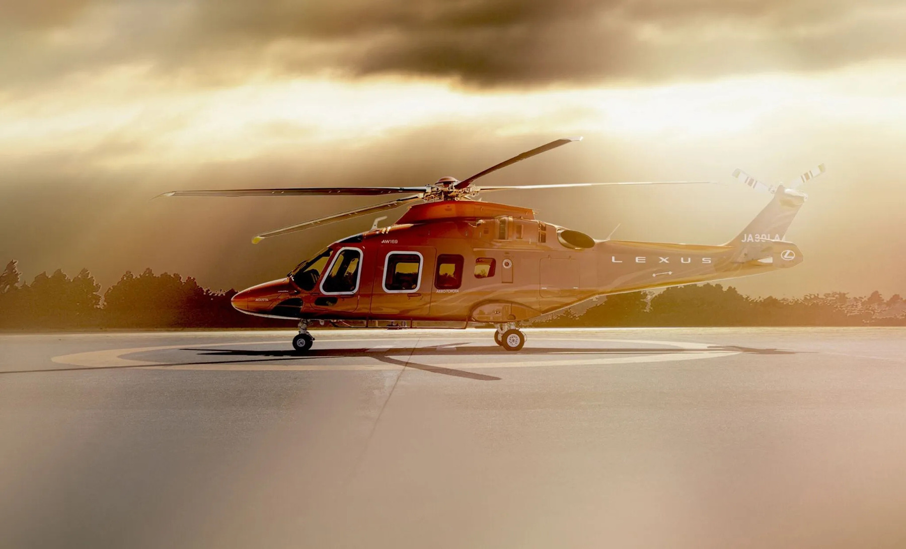 Helicoptero Lexus