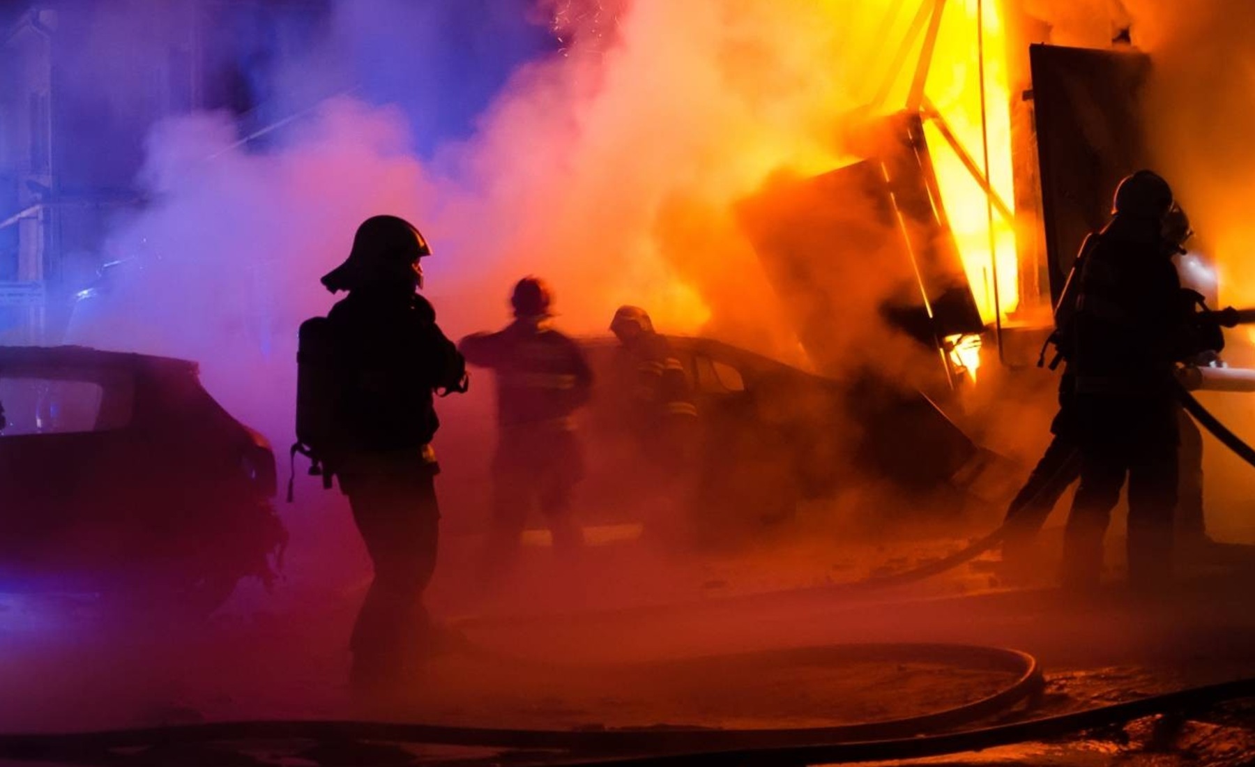 Incendio coche eléctrico