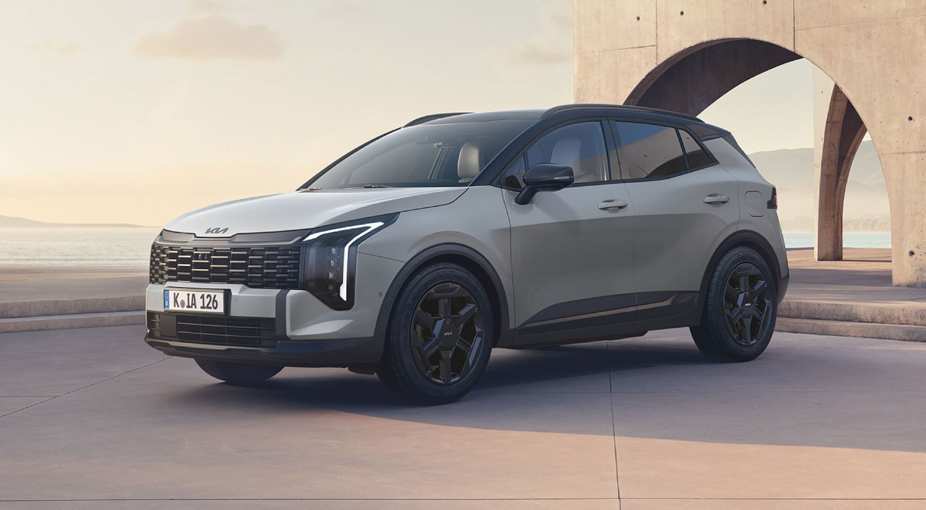 Kia Sportage Black Edition