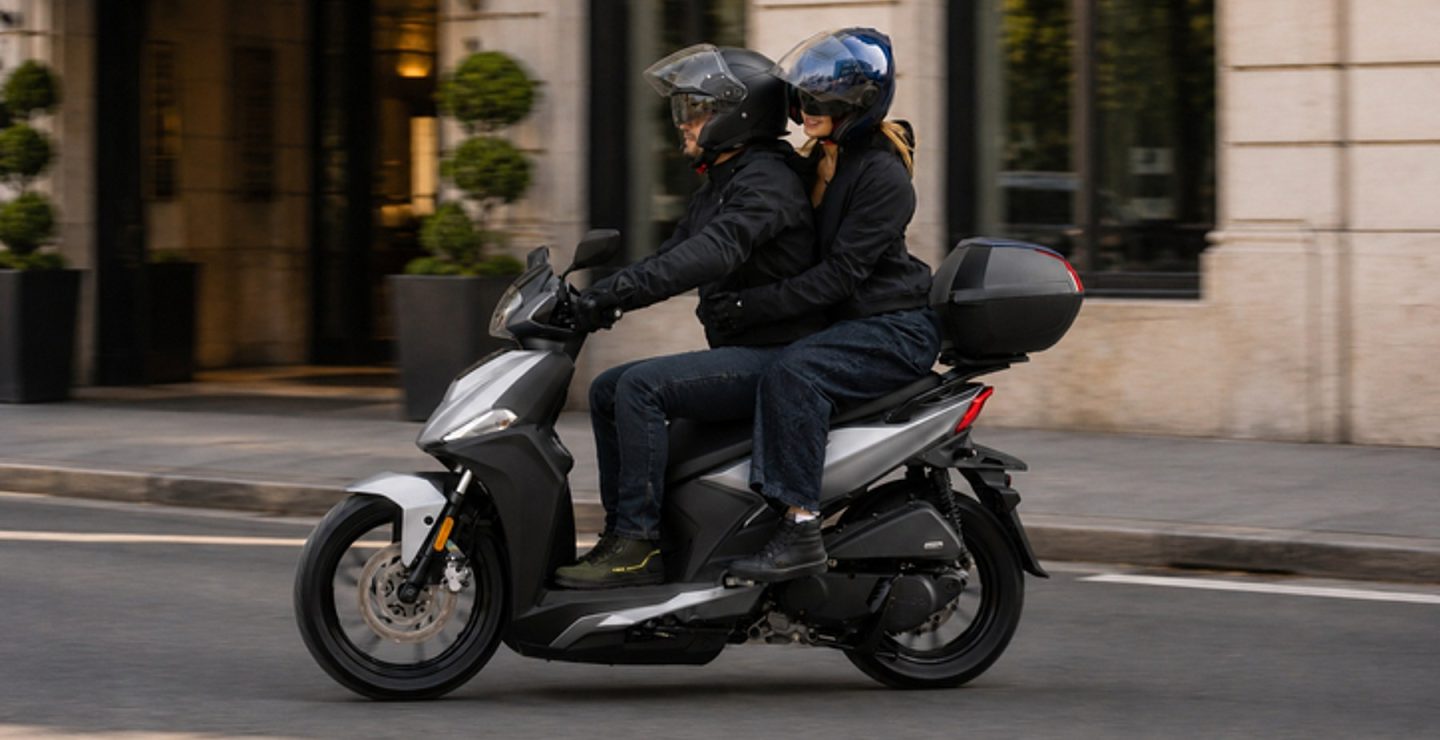 Kymco Agility NX 125