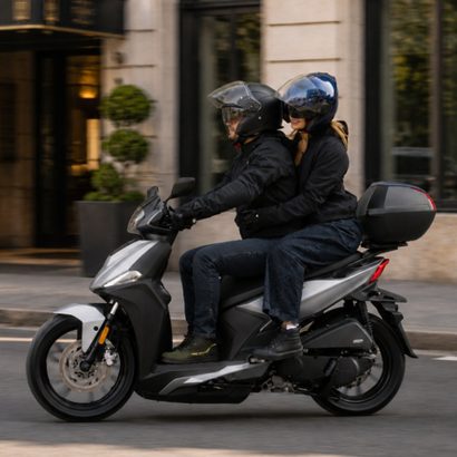 Menos de 2.500 euros, más segura y tecnológica: así es la moto para el carnet de coche con la que Kymco quiere dominar la ciudad